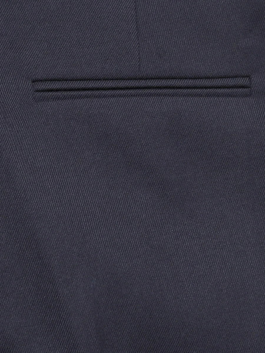 Брюки однотонные