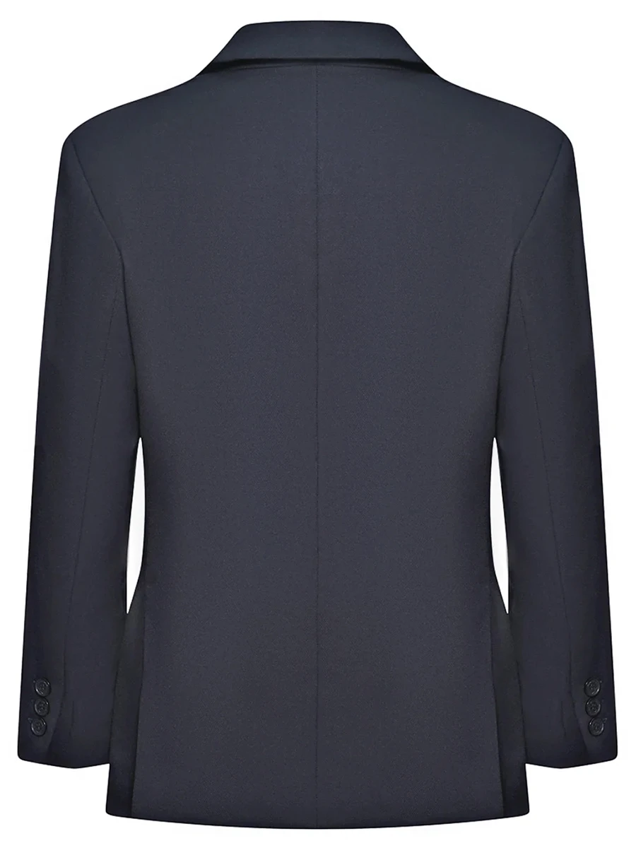 Пиджак однотонный