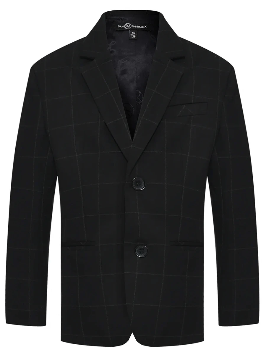 Пиджак в клетку