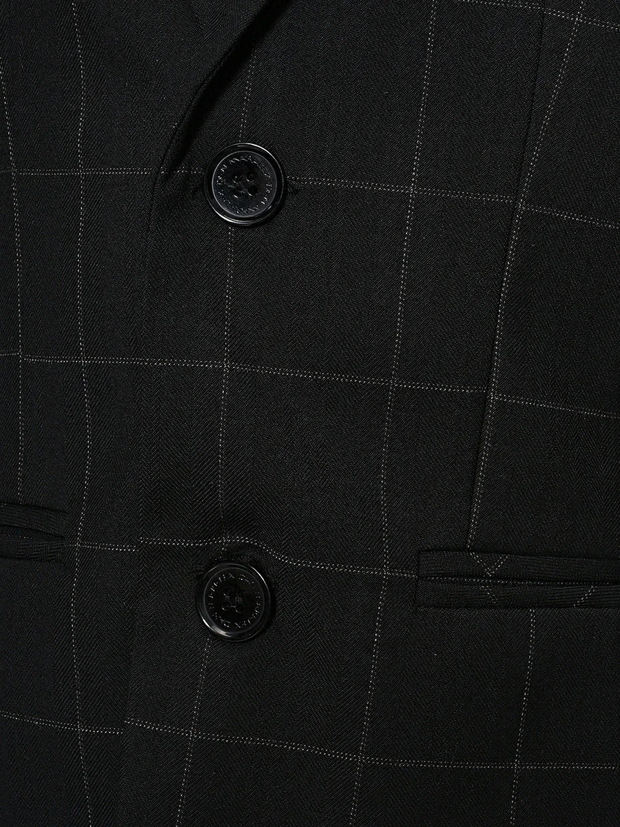 Пиджак в клетку