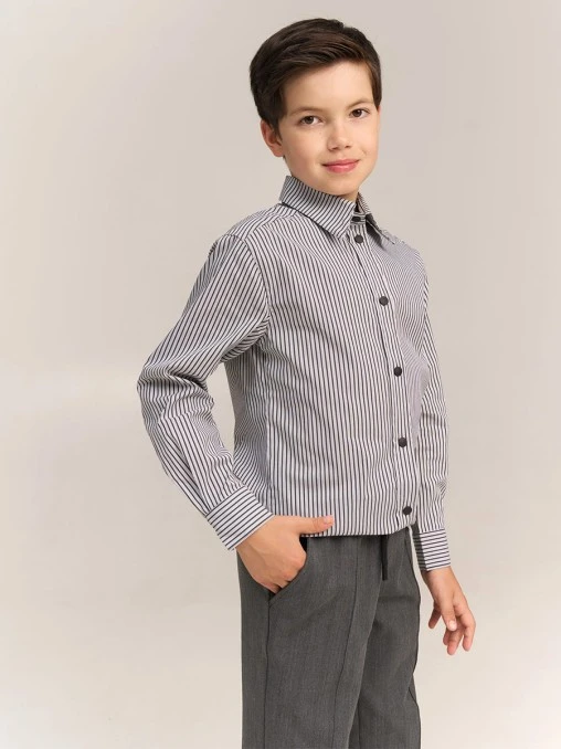 Рубашка хлопковая DAN MARALEX