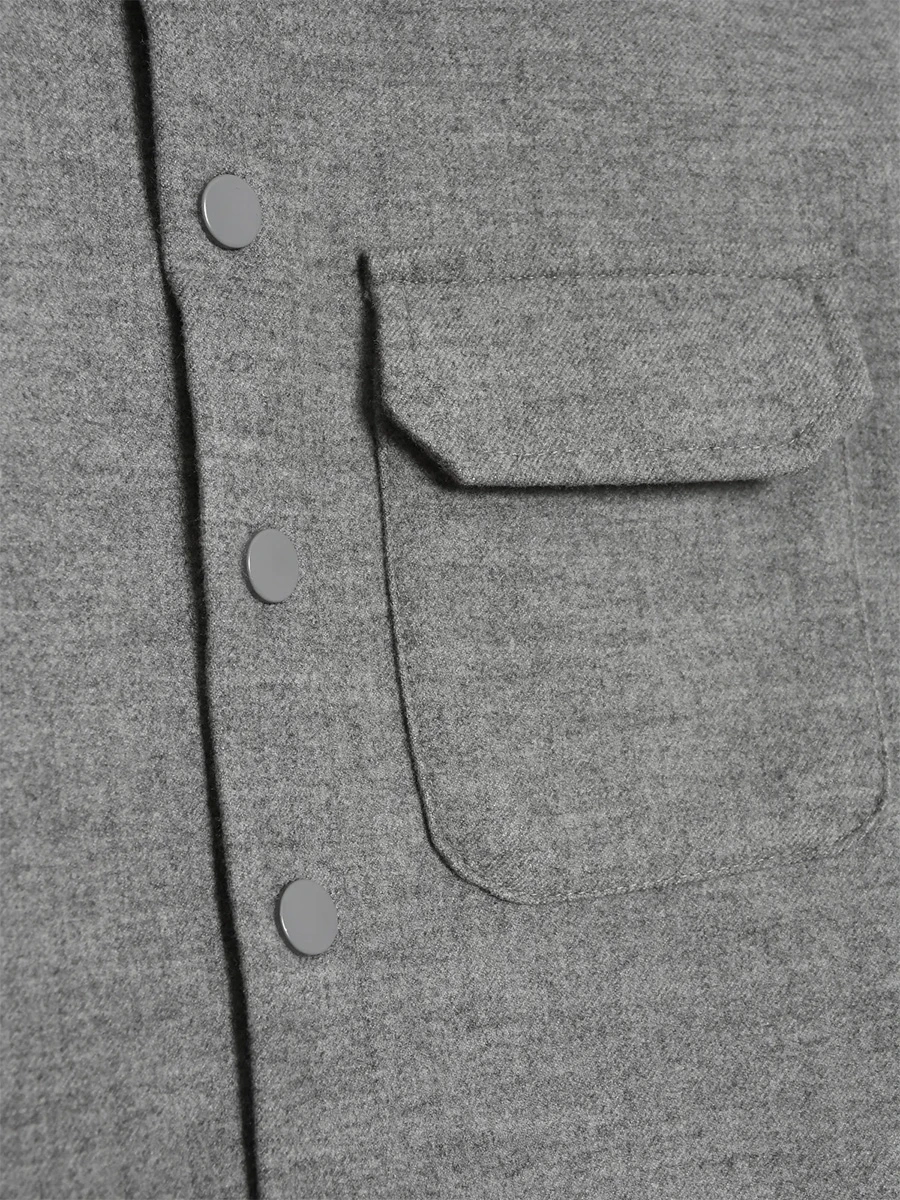 Рубашка однотонная