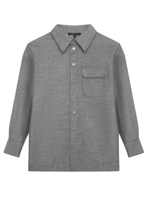 Рубашка однотонная DAN MARALEX