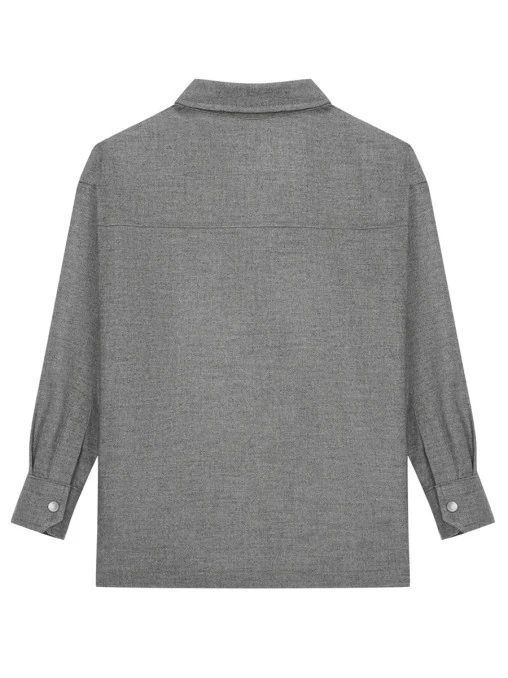 Рубашка однотонная DAN MARALEX