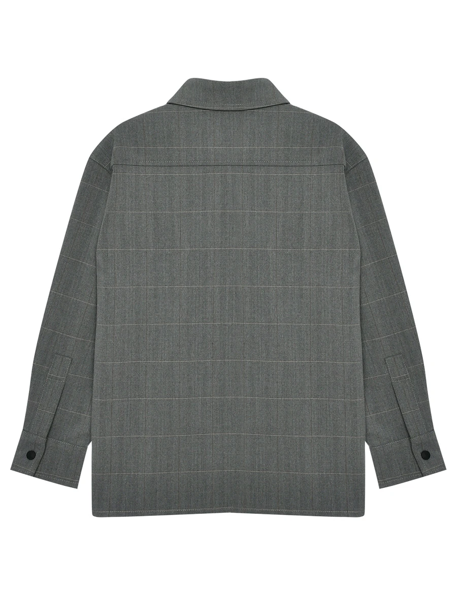 Рубашка в клетку