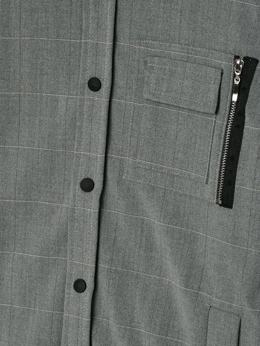 Рубашка в клетку