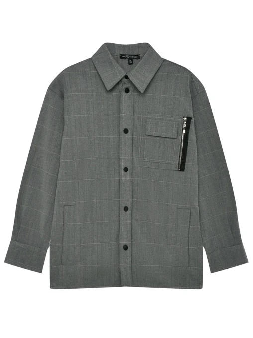 Рубашка в клетку DAN MARALEX