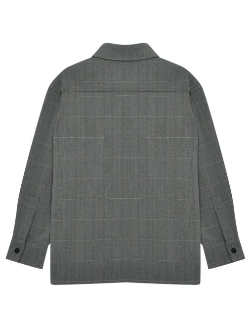 Рубашка в клетку DAN MARALEX