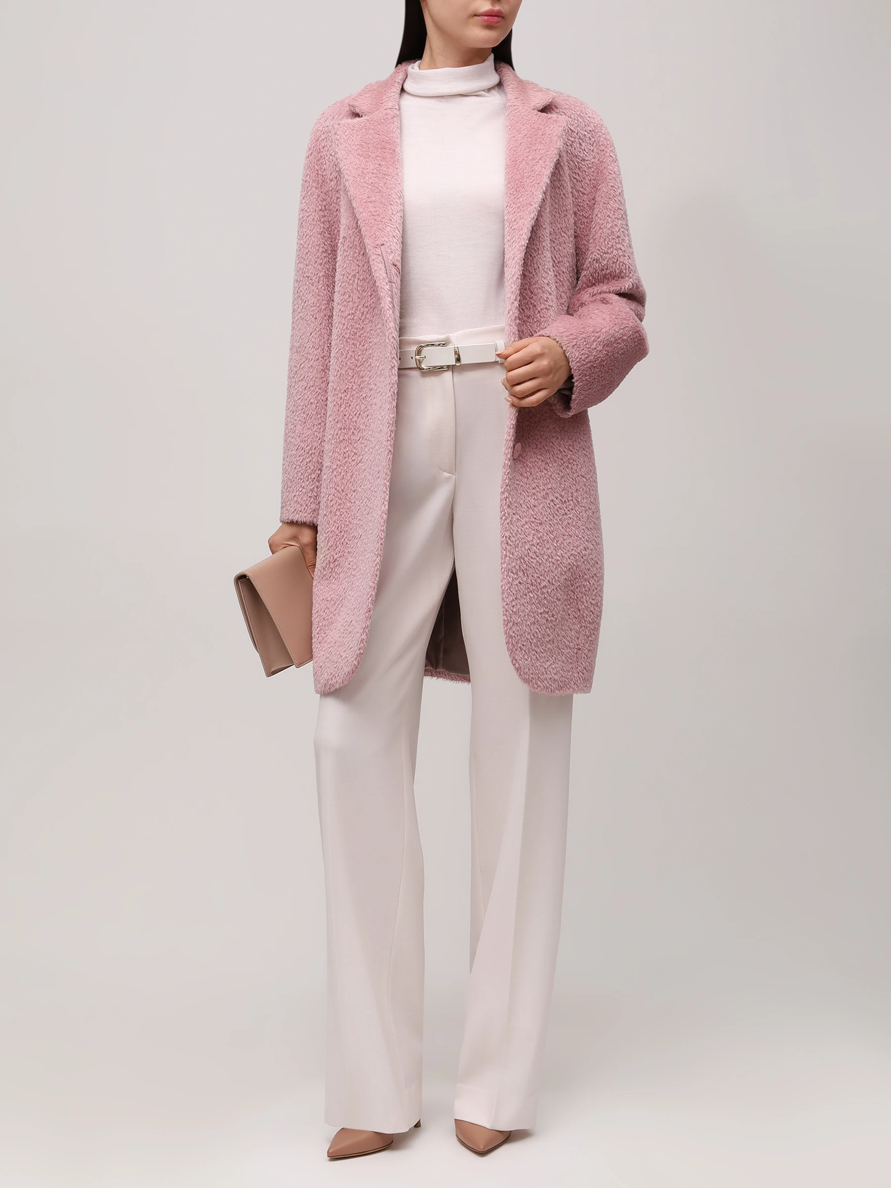 Пальто шерстяное