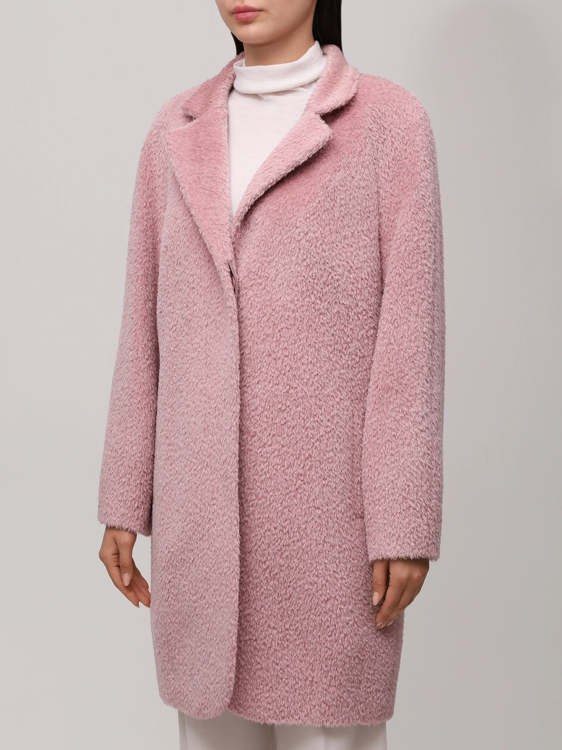 Пальто шерстяное