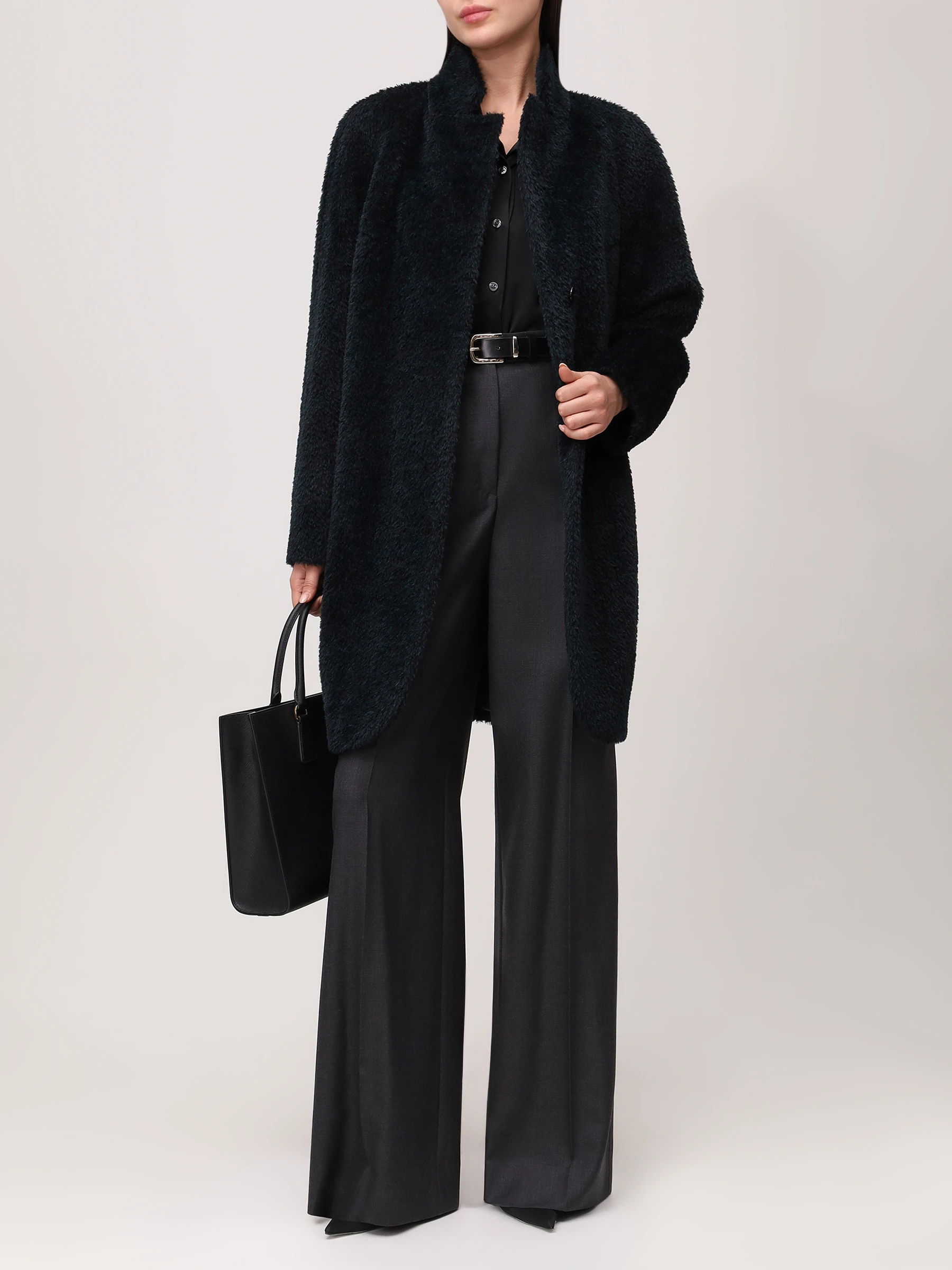 Пальто шерстяное