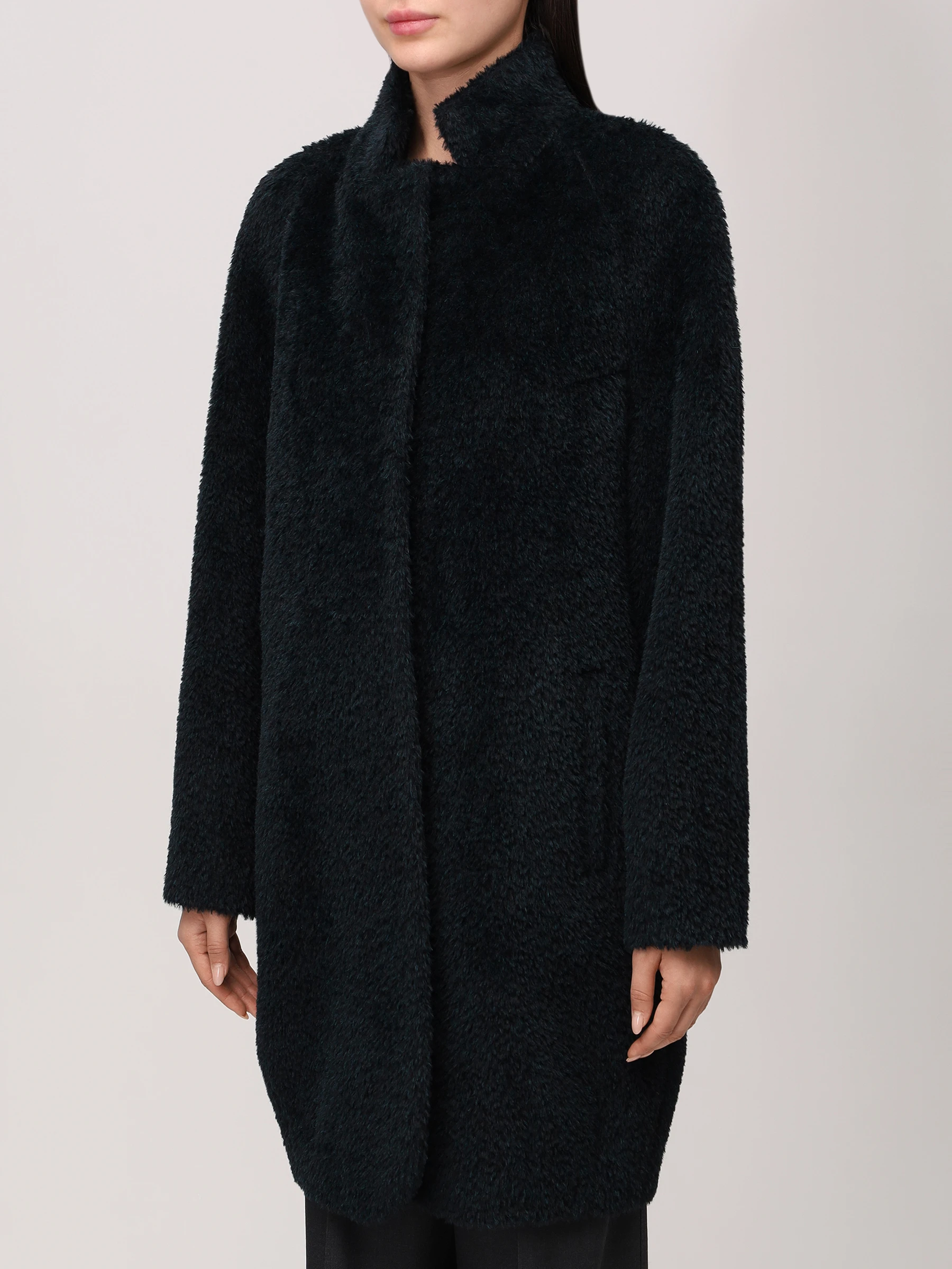 Пальто шерстяное