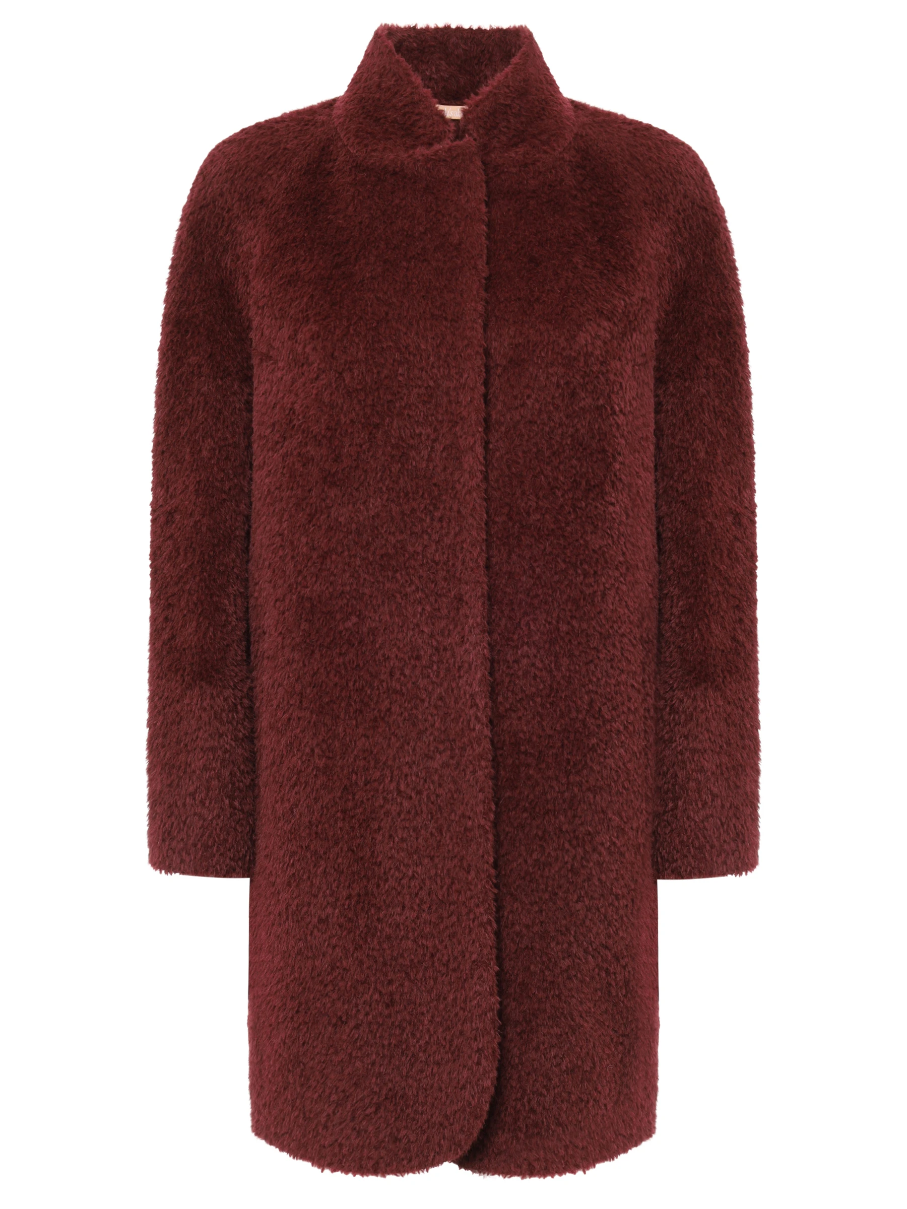 Пальто шерстяное