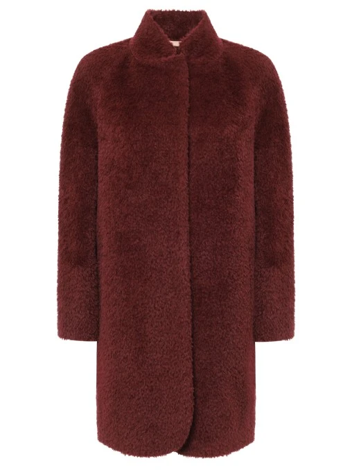 Пальто шерстяное ELISABETTA