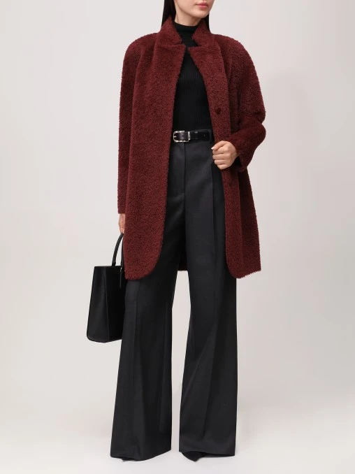 Пальто шерстяное ELISABETTA