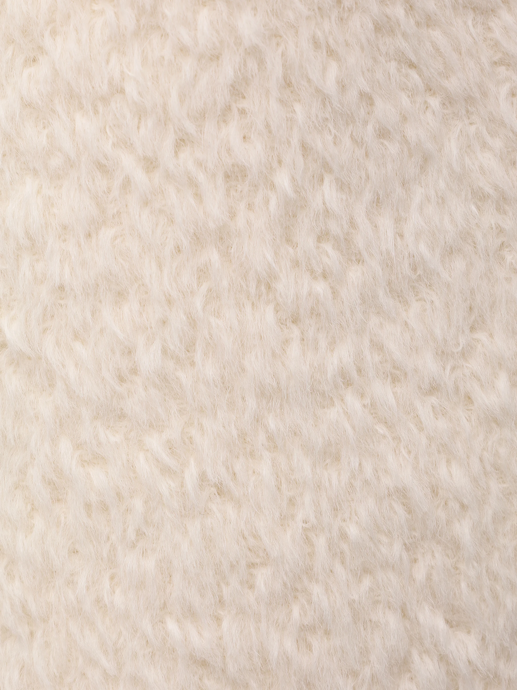 Пальто из шерсти сури альпака