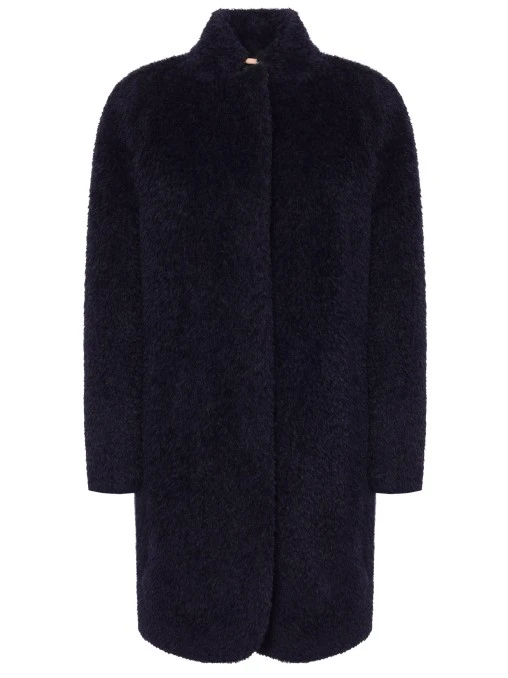 Пальто из шерсти сури альпака ELISABETTA