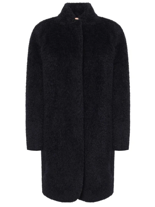 Пальто из шерсти сури альпака ELISABETTA