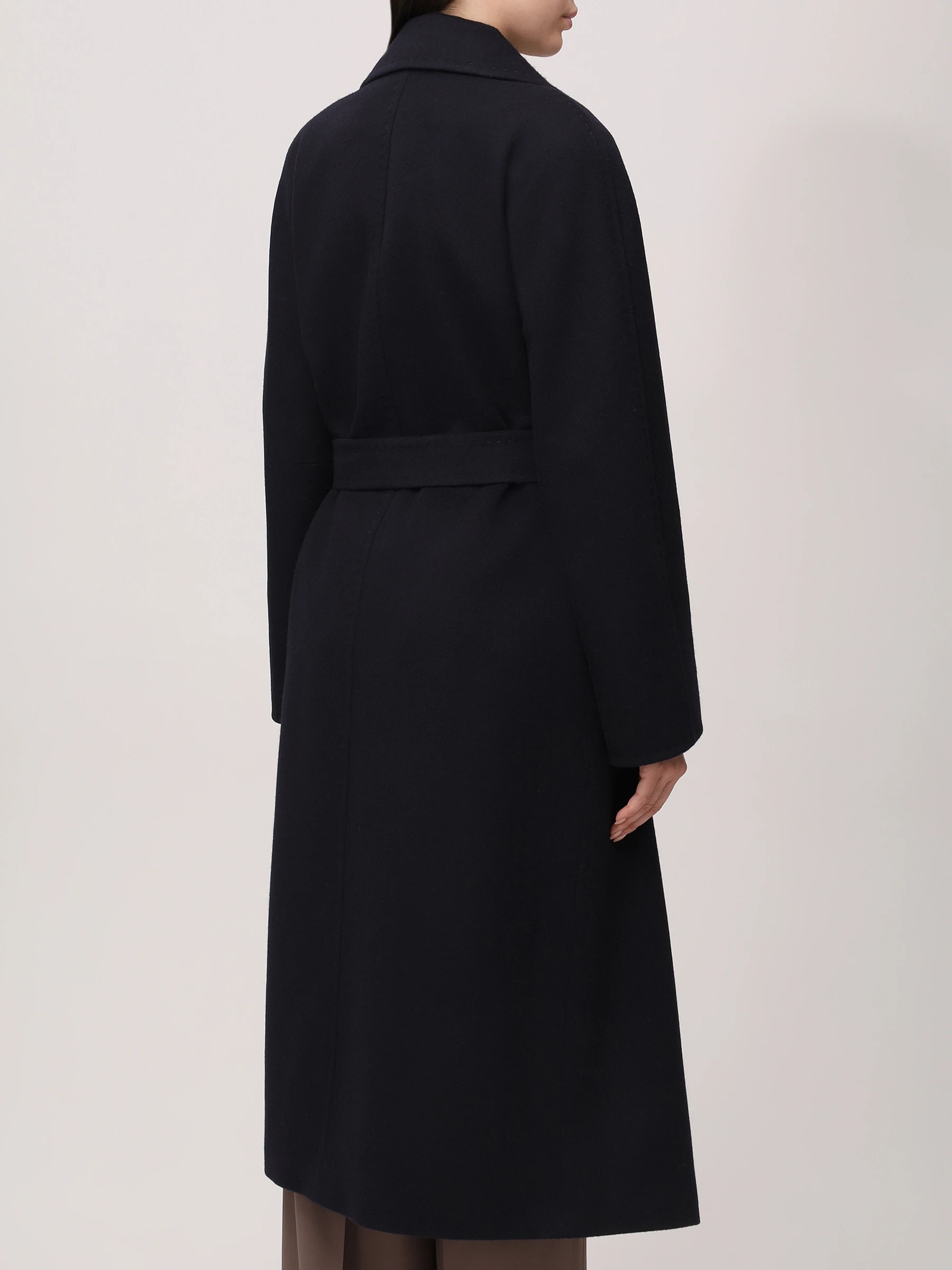 Пальто шерстяное