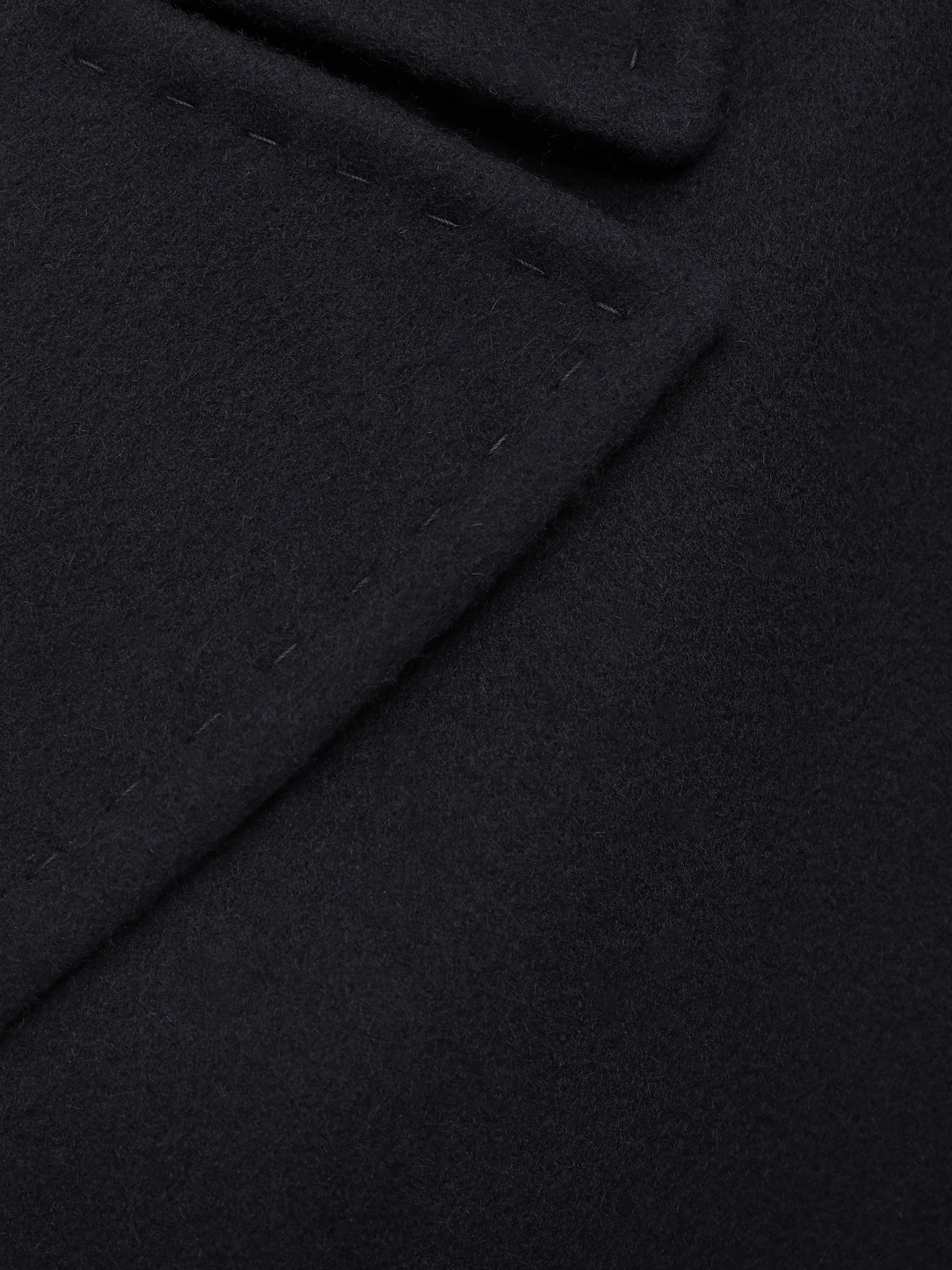 Пальто шерстяное