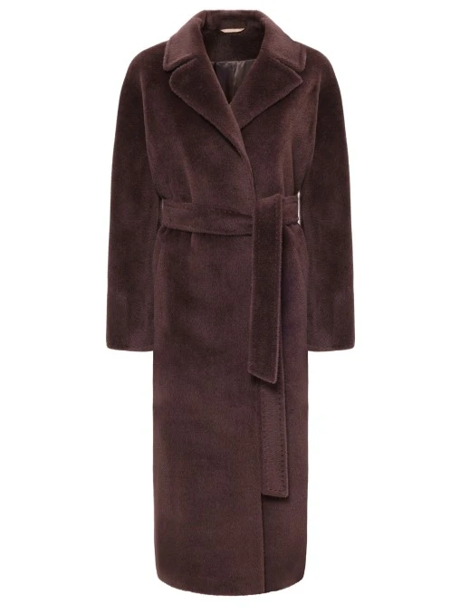 Пальто из шерсти альпака ELISABETTA