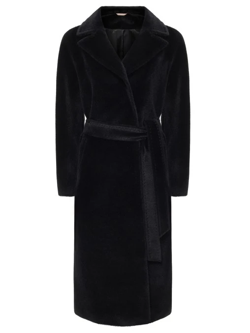 Пальто из шерсти сури альпака ELISABETTA