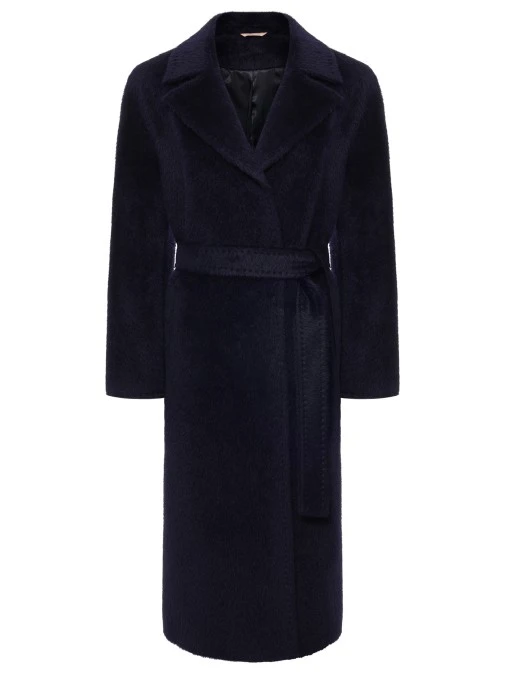 Пальто из шерсти сури альпака ELISABETTA