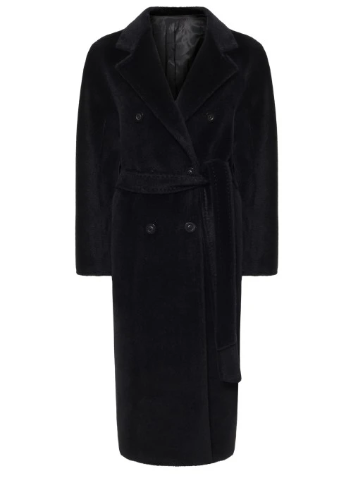 Пальто из шерсти альпака ELISABETTA