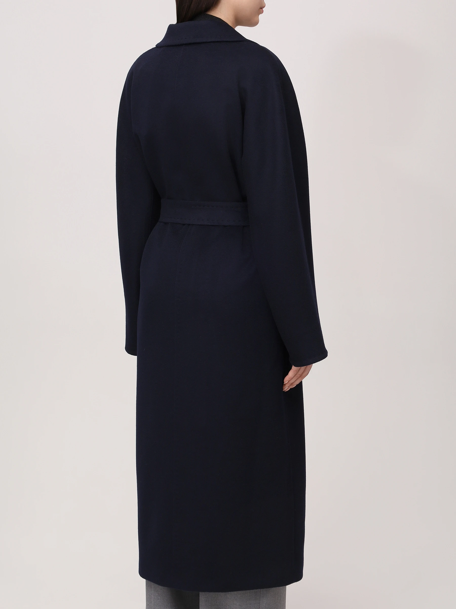 Пальто шерстяное