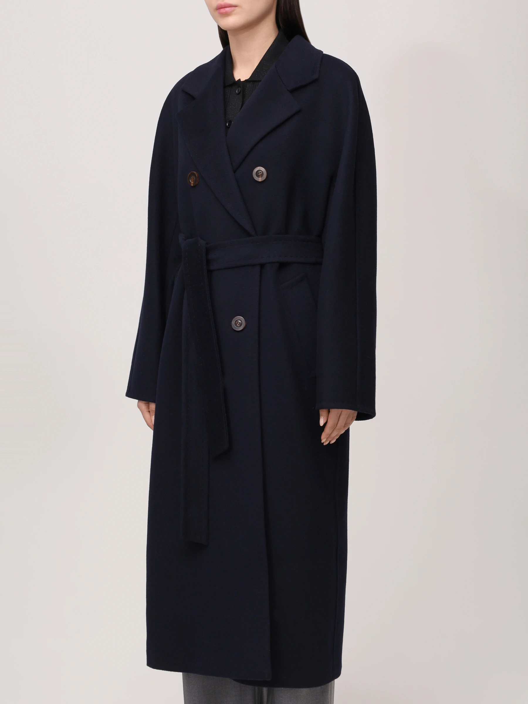 Пальто шерстяное