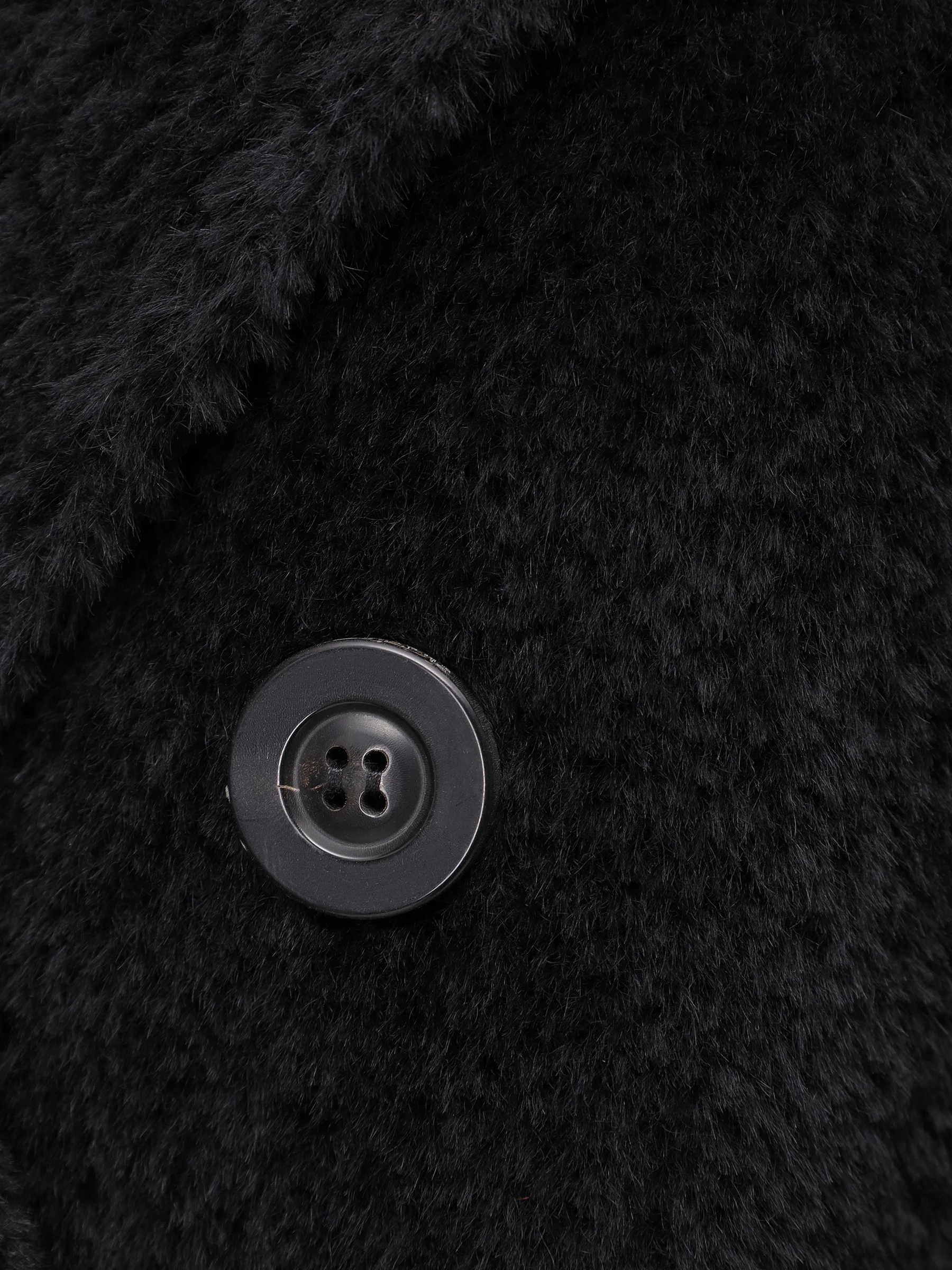 Пальто из шерсти альпака