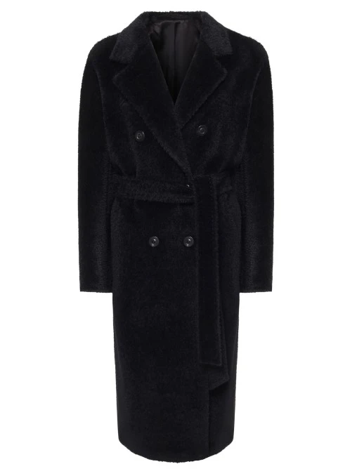 Пальто из шерсти альпака ELISABETTA