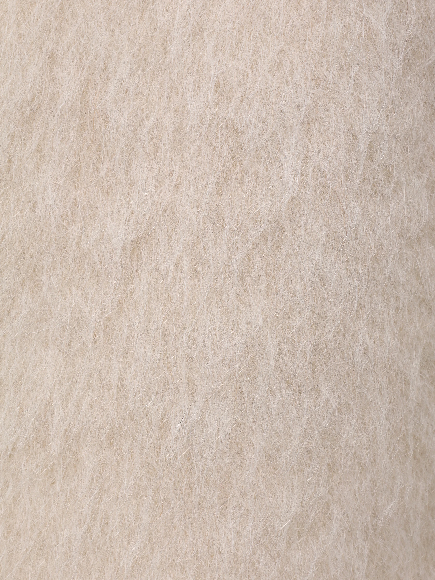 Пальто из шерсти альпака