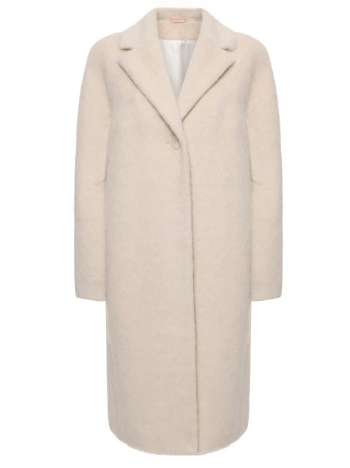 Пальто из шерсти альпака ELISABETTA