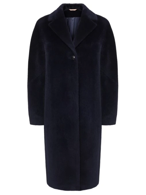 Пальто из шерсти альпака ELISABETTA