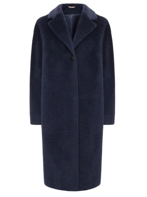 Пальто из шерсти альпака ELISABETTA