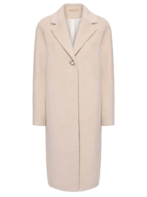 Пальто из шерсти альпака ELISABETTA