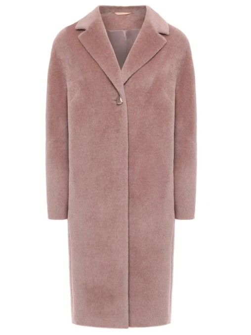 Пальто из шерсти альпака ELISABETTA