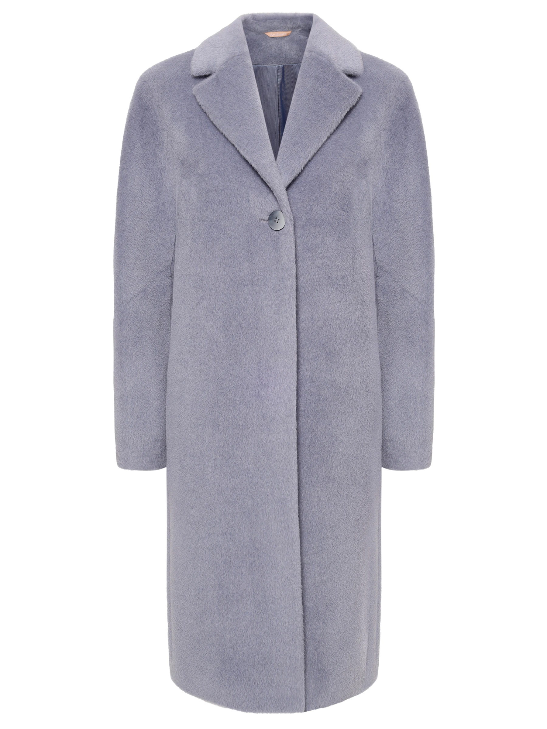 Пальто из шерсти альпака