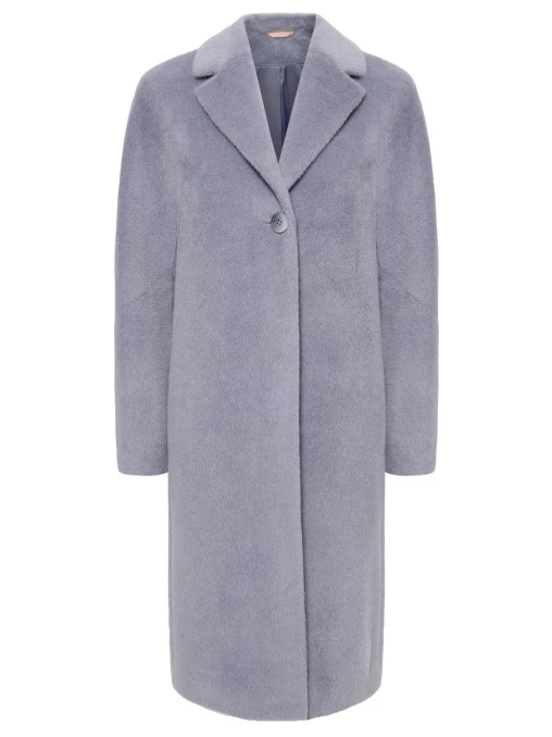 Пальто из шерсти альпака ELISABETTA