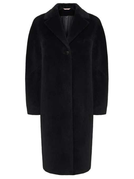 Пальто из шерсти сури альпака ELISABETTA