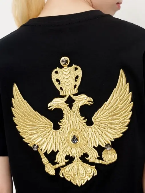 Футболка хлопковая Water Proof Царский орёл MILAMARSEL