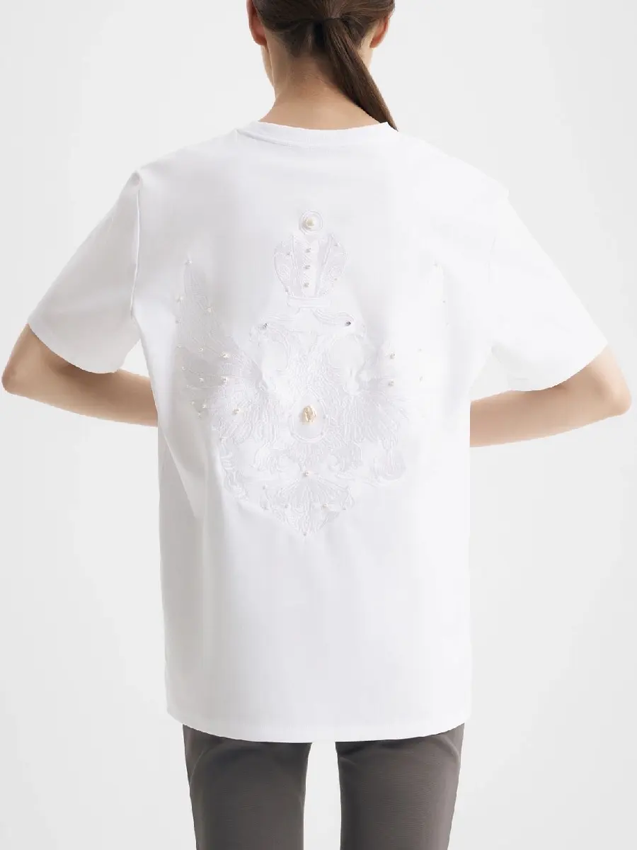 Футболка хлопковая Water Proof Царский орёл