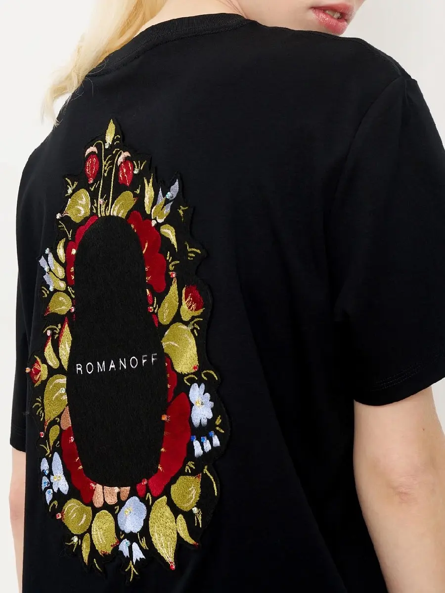 Футболка Water Proof хлопковая Матрёшка