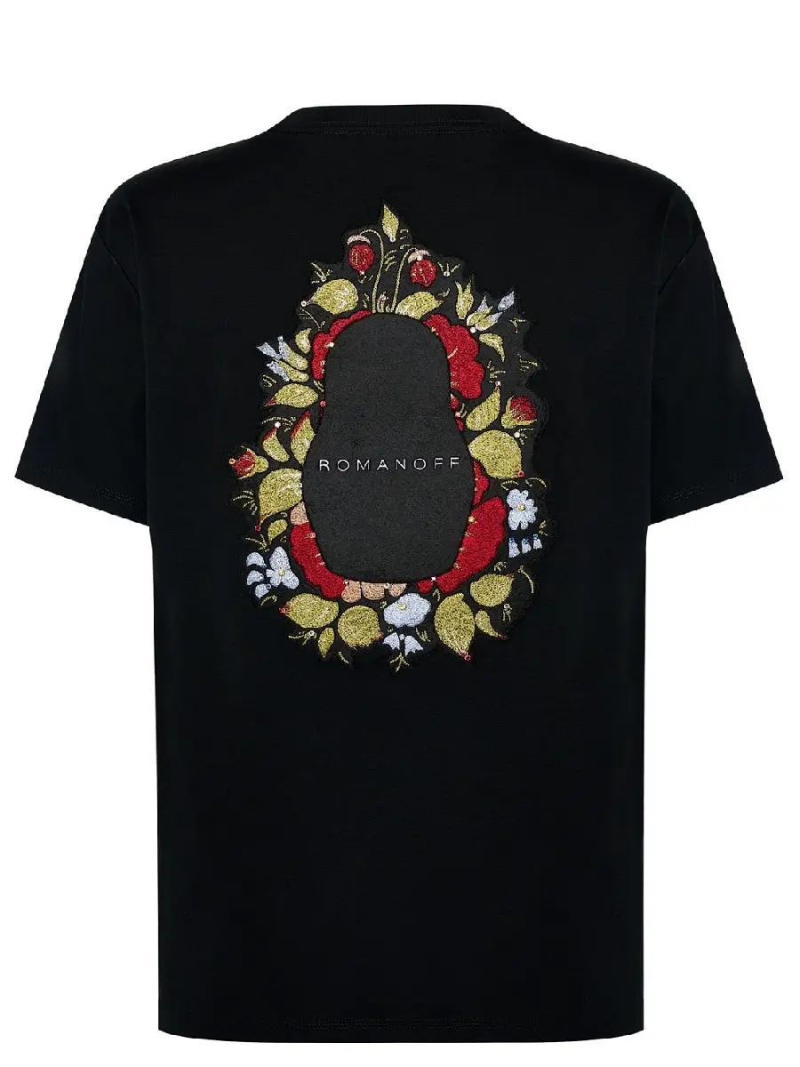 Футболка Water Proof хлопковая Матрёшка