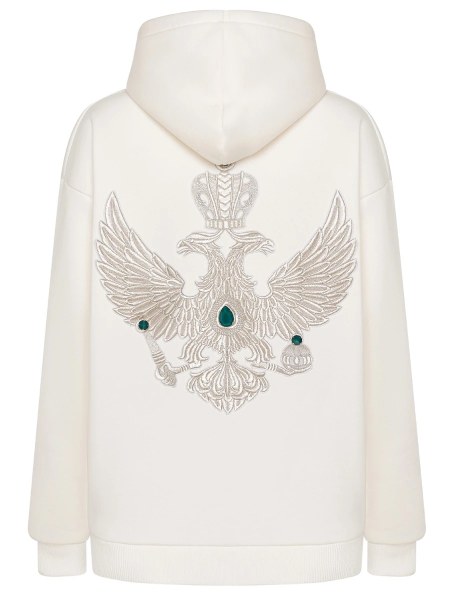 Худи хлопковое Царский орел