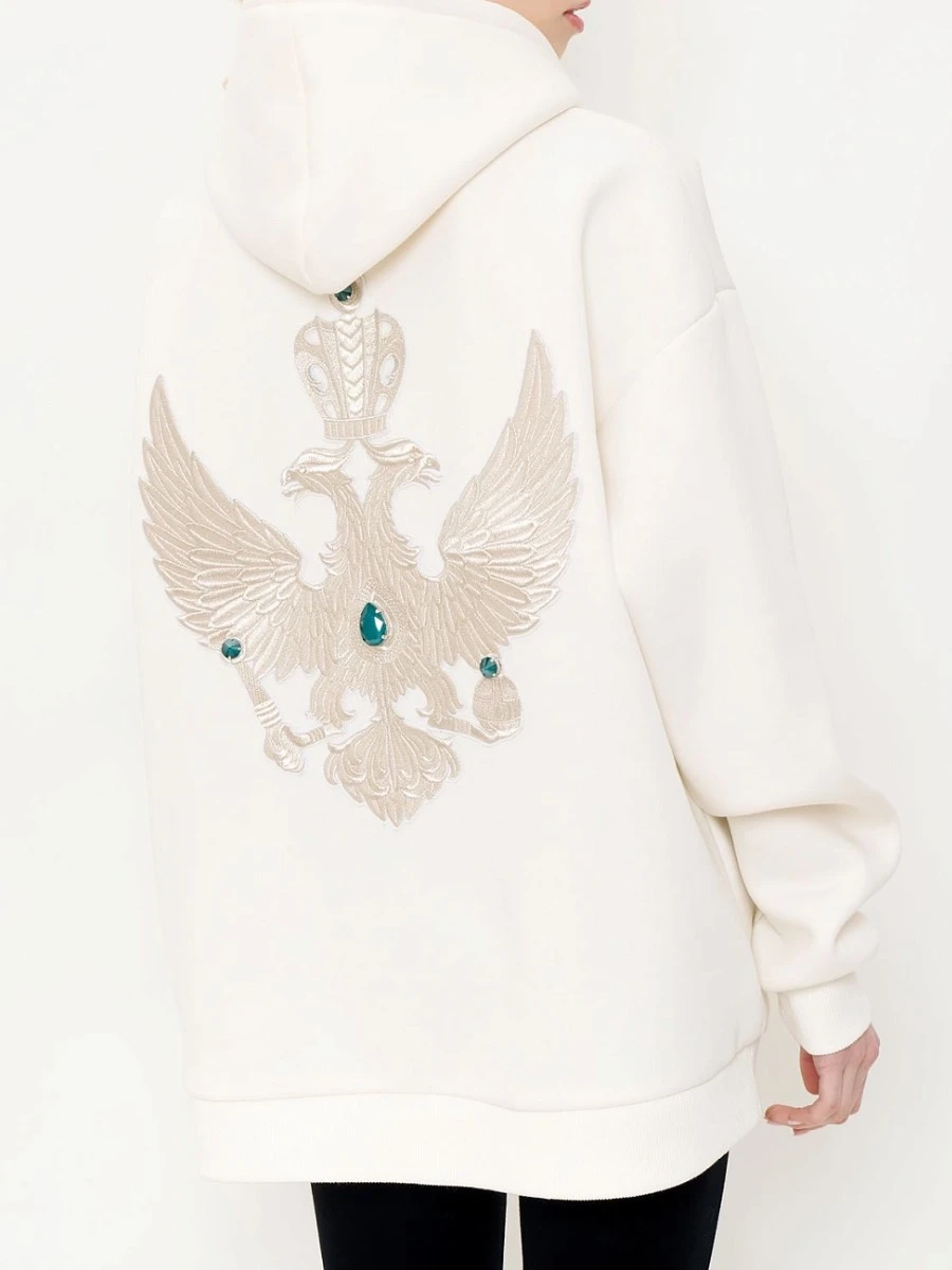 Худи хлопковое Царский орел