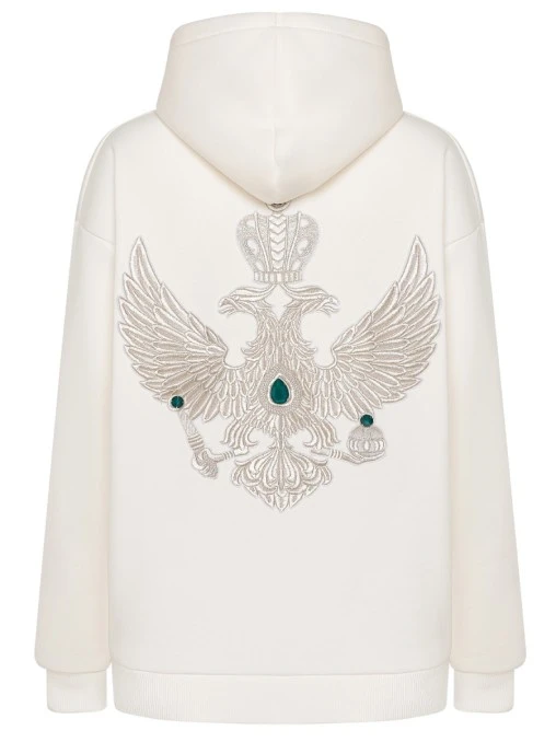 Худи хлопковое Царский орел MILAMARSEL