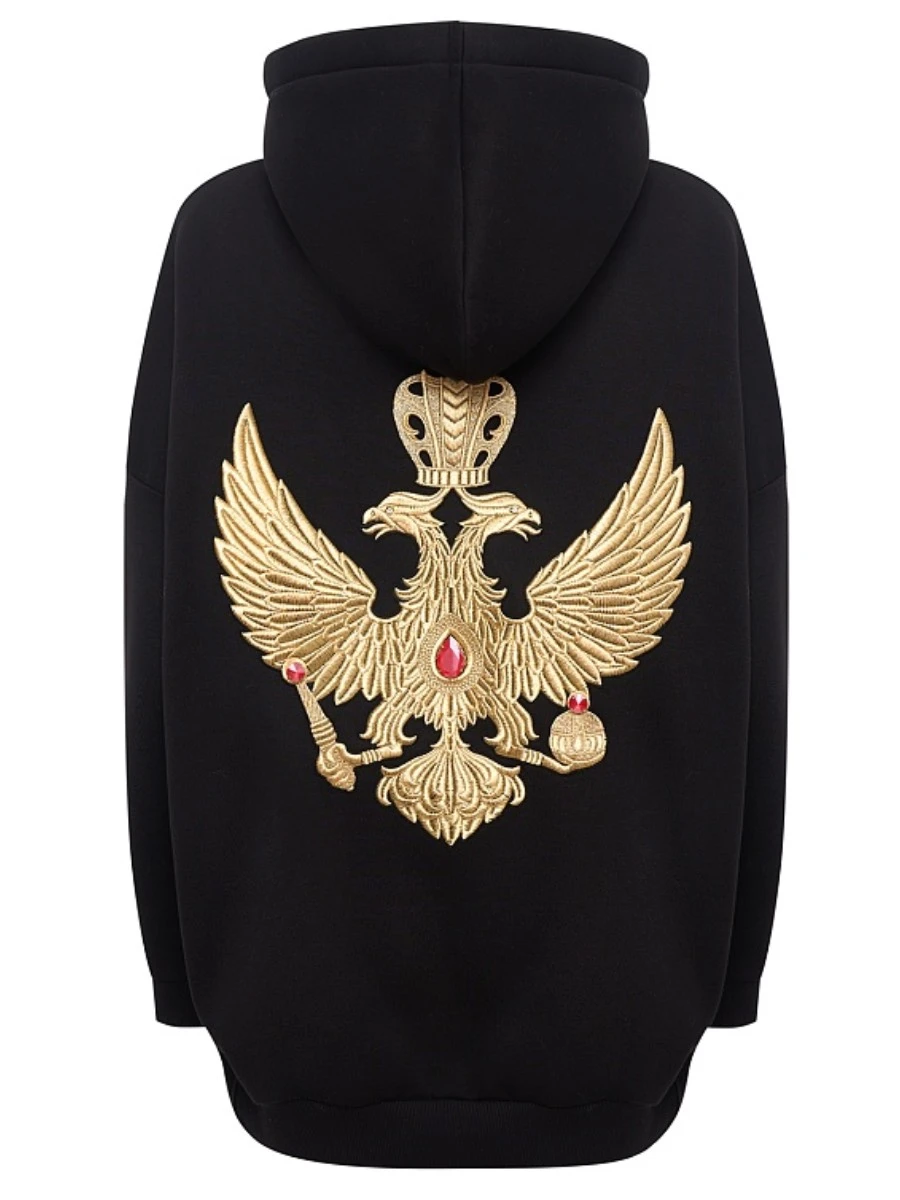 Худи хлопковое Царский орел