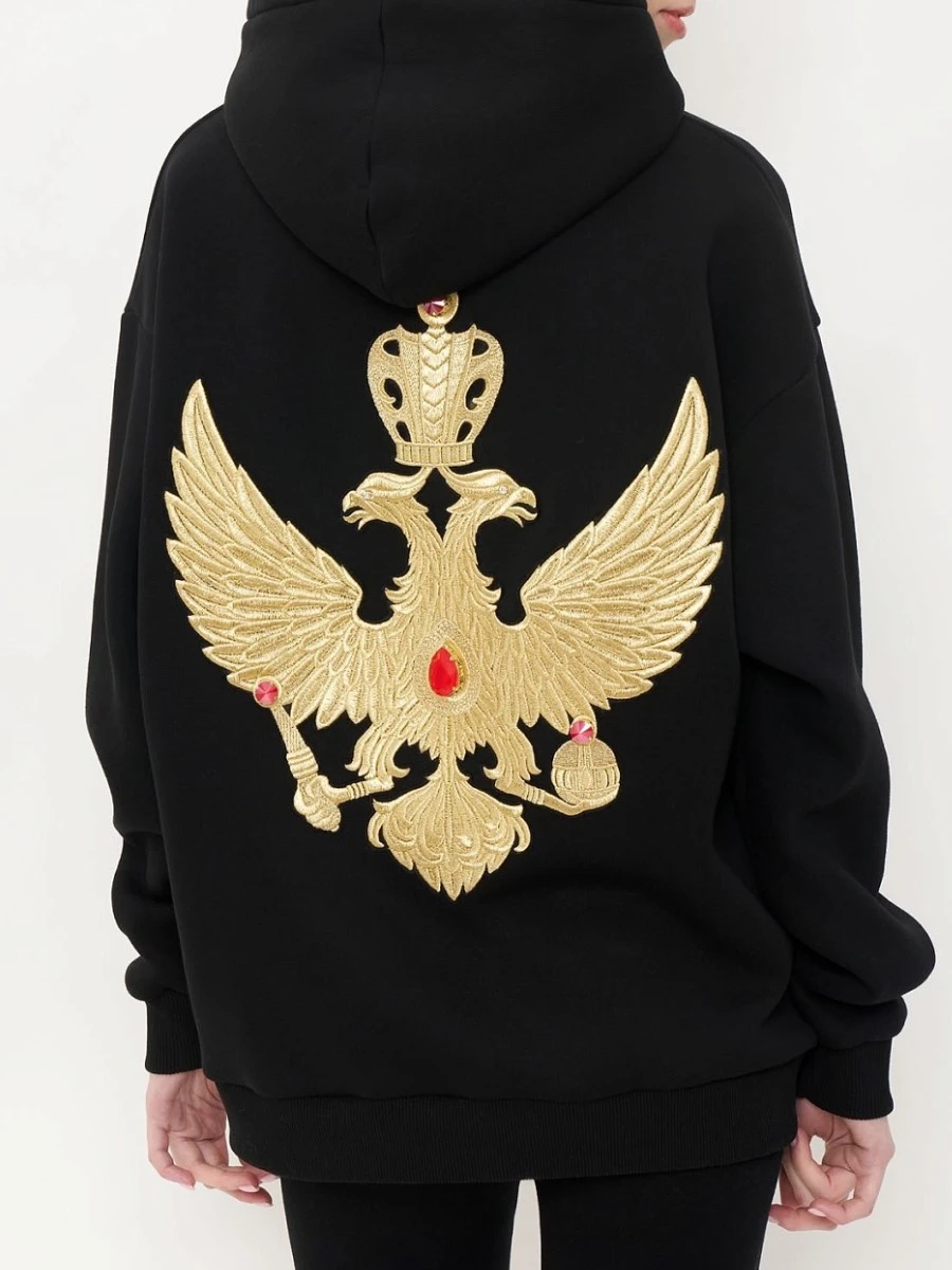 Худи хлопковое Царский орел